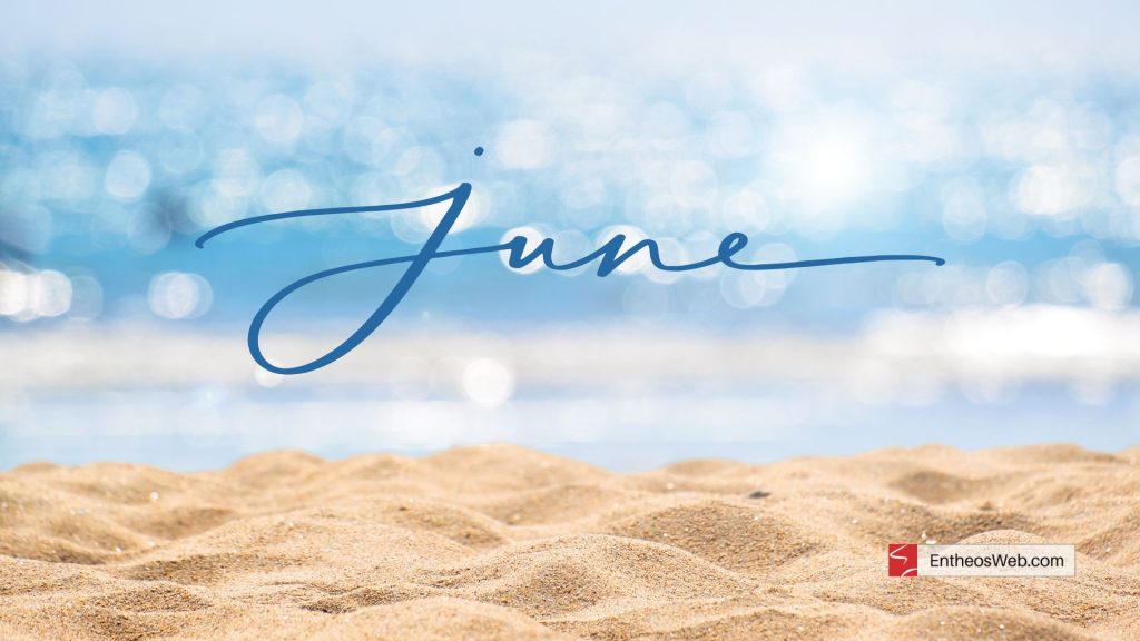 June desktop wallpaper