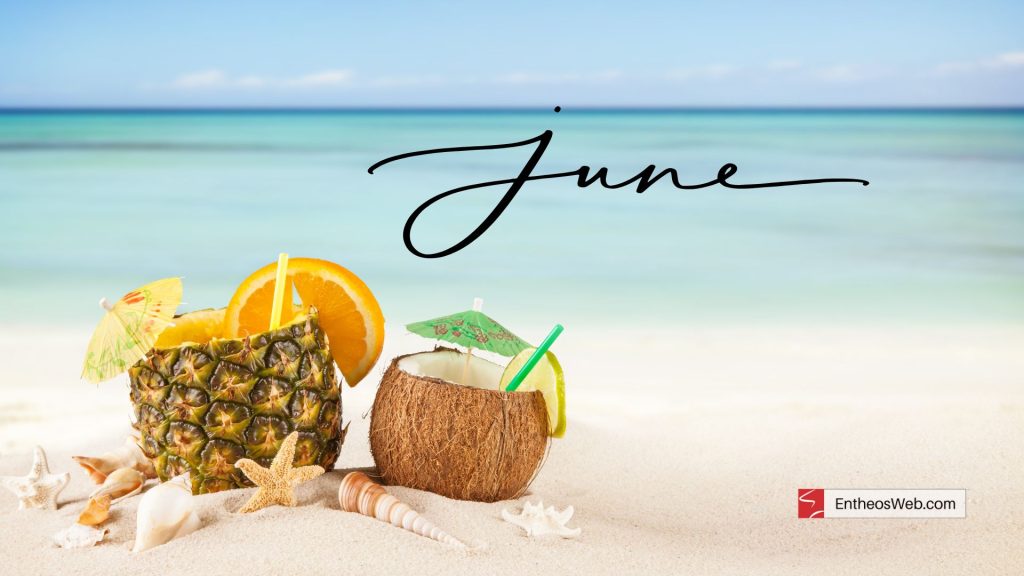 June desktop wallpaper