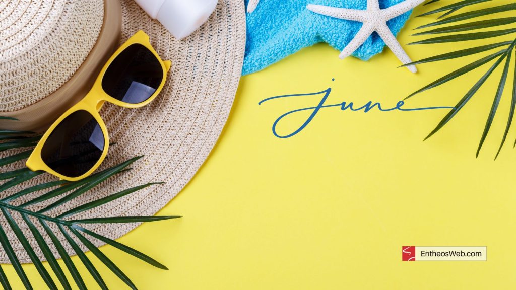 June desktop wallpaper