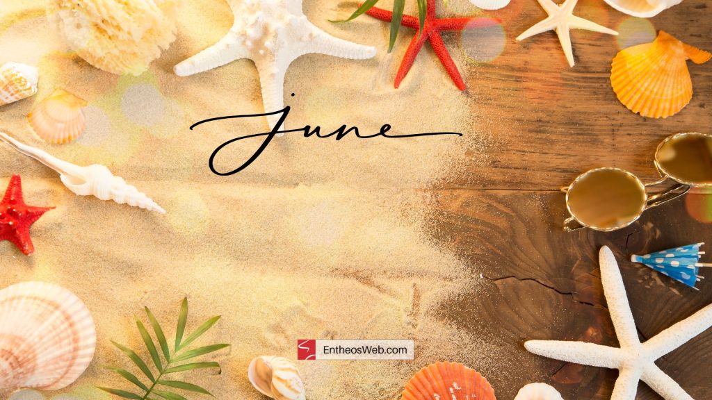 June desktop wallpaper