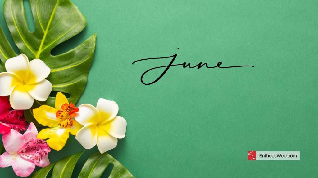 June desktop wallpaper