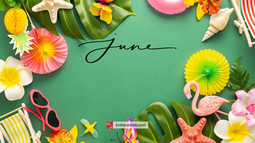 June desktop wallpaper