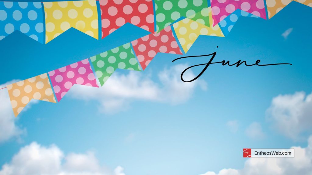 June desktop wallpaper