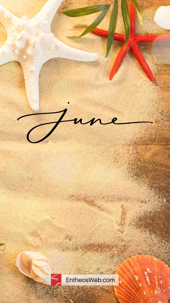 June phone wallpaper backgrounds