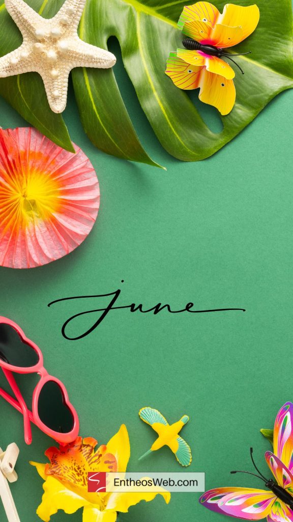 June phone wallpaper backgrounds