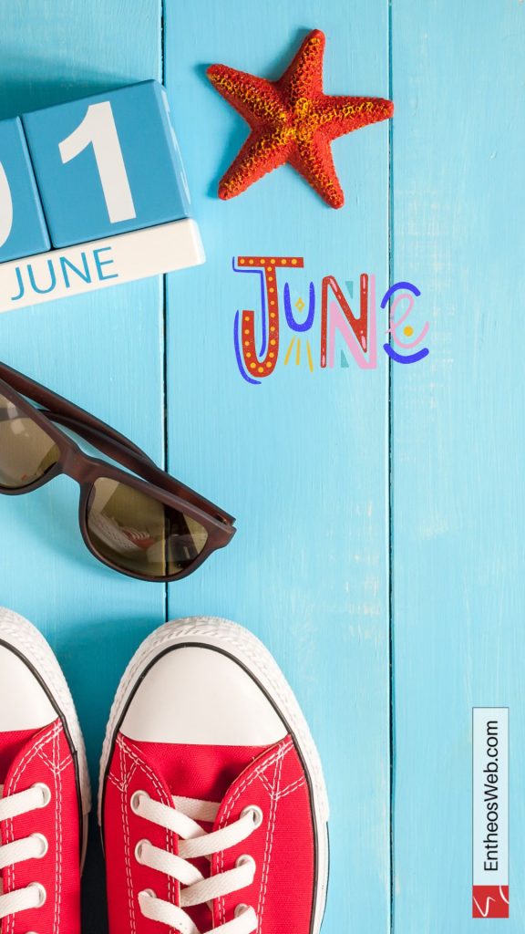 June phone wallpaper backgrounds
