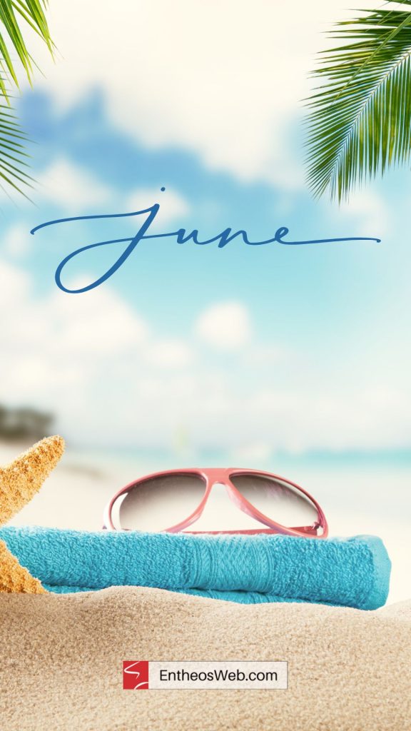 June phone wallpaper backgrounds