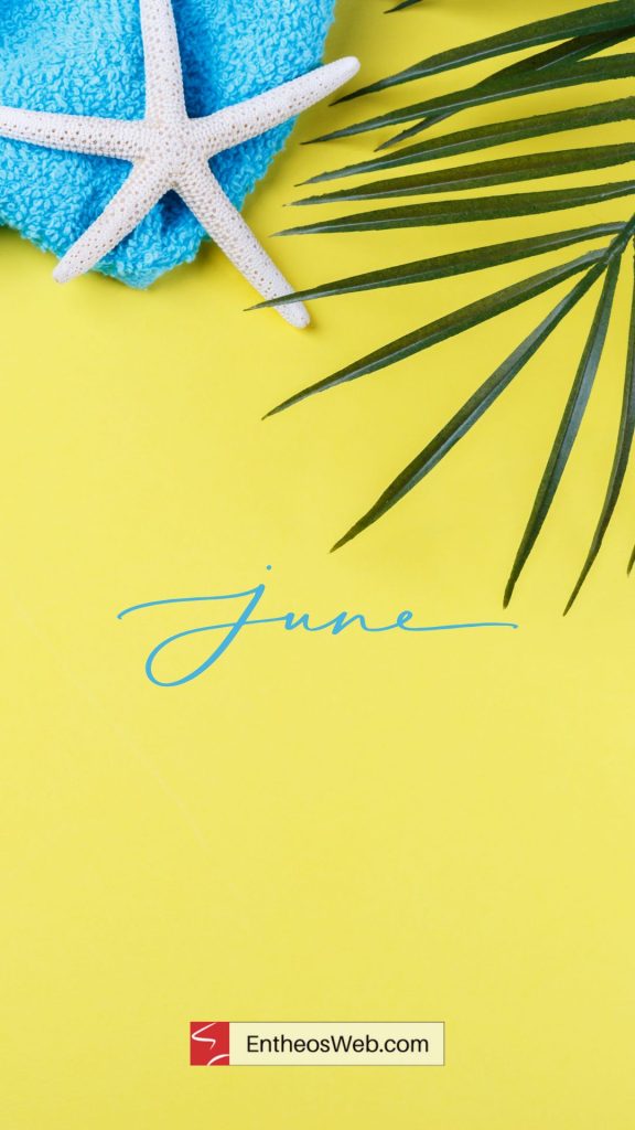 June phone wallpaper backgrounds