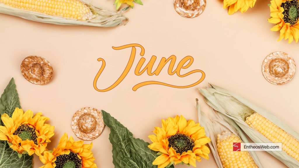 June desktop wallpaper