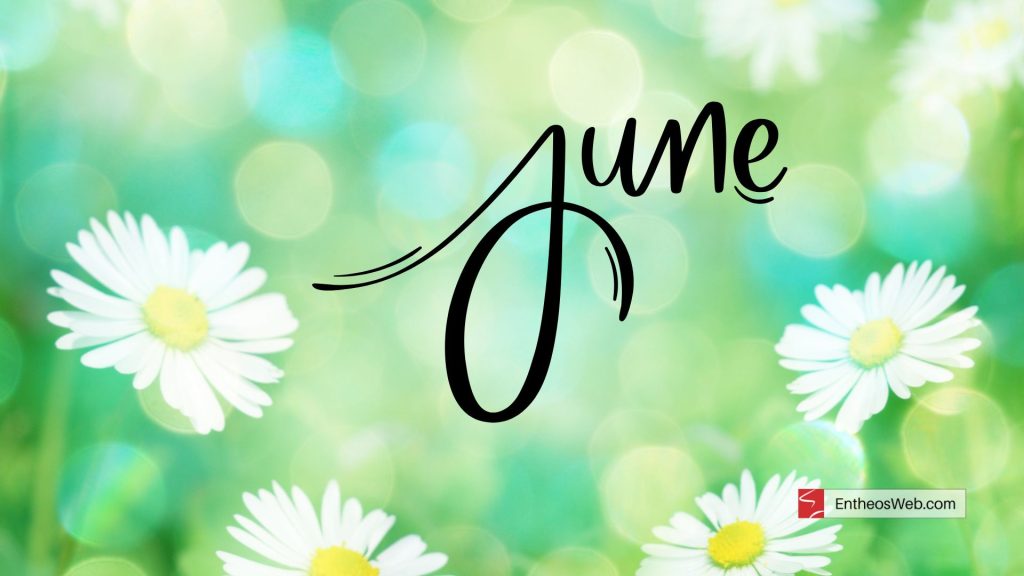 June desktop wallpaper