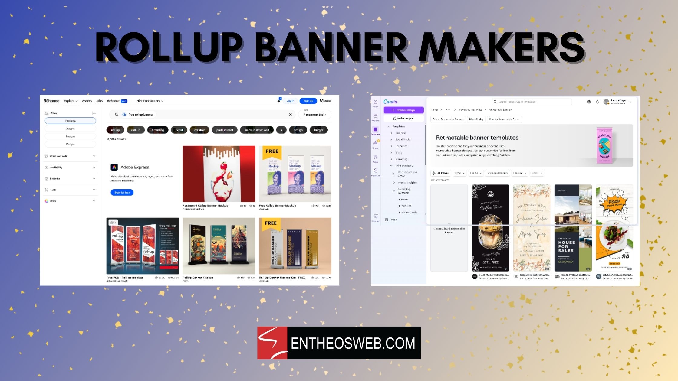 Rollup banner makers