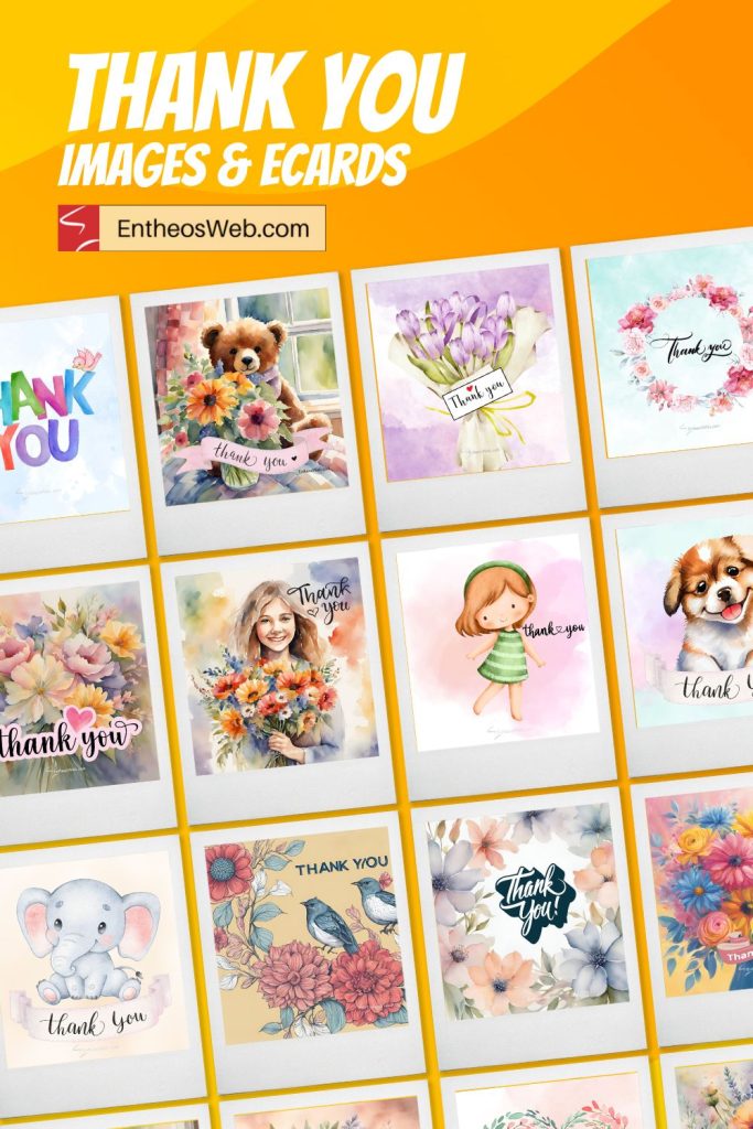 Thank you images pin