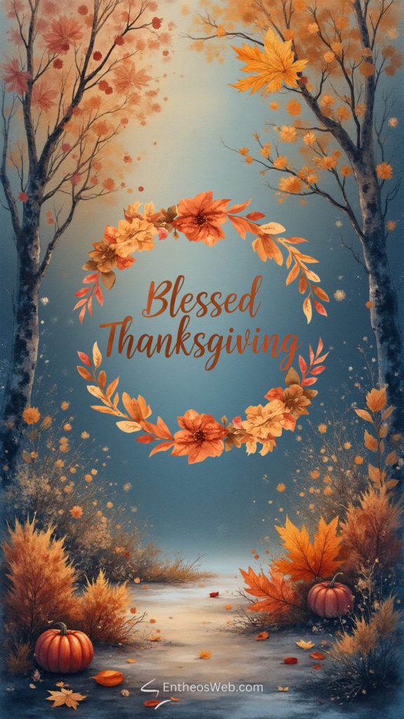Thanksgiving Phone Wallpapers & Screensavers | EntheosWeb