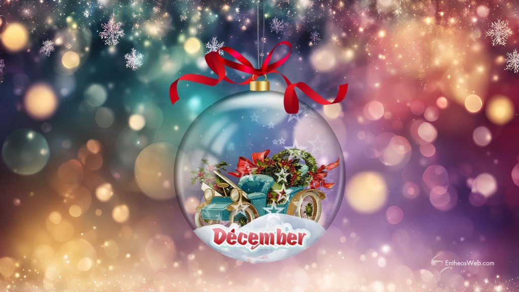 December desktop wallpaper