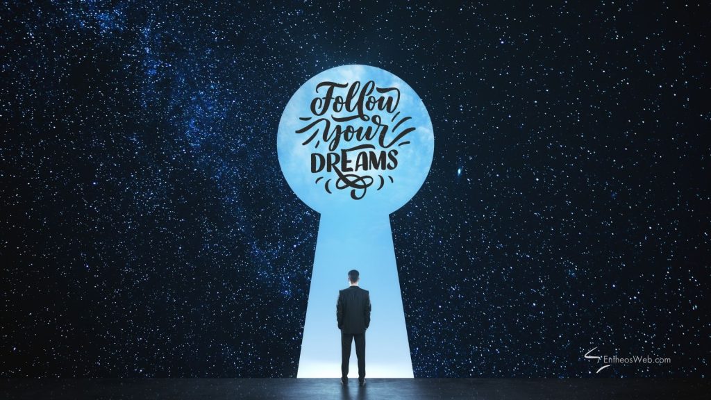 Follow your dreams wallpaper background