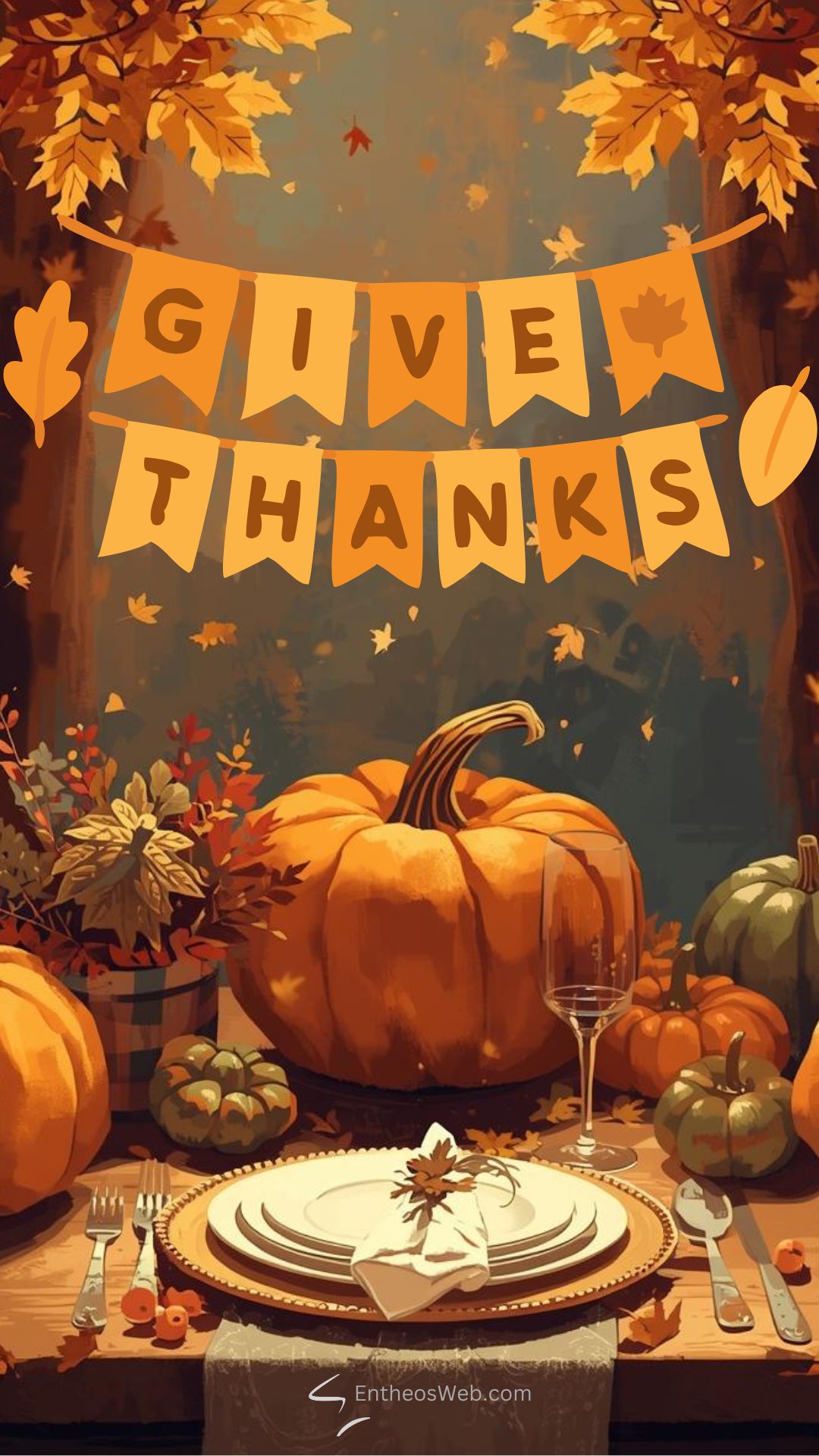 Give Thanks | Thanksgiving Phone Wallpapers Screensavers | Entheosweb Give thanks