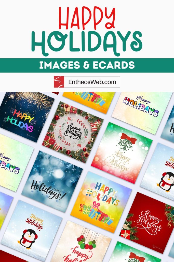 Happy holidays images pinterest pin