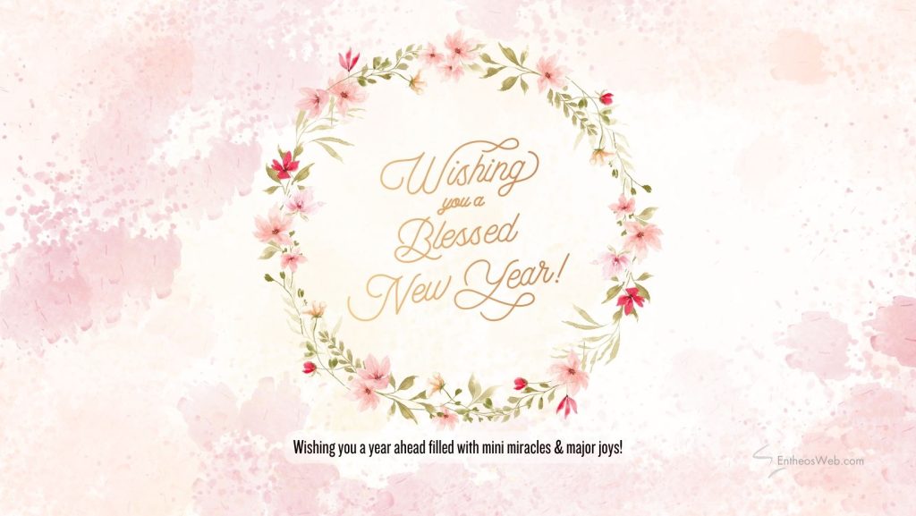 Happy new year wishes facebook cover