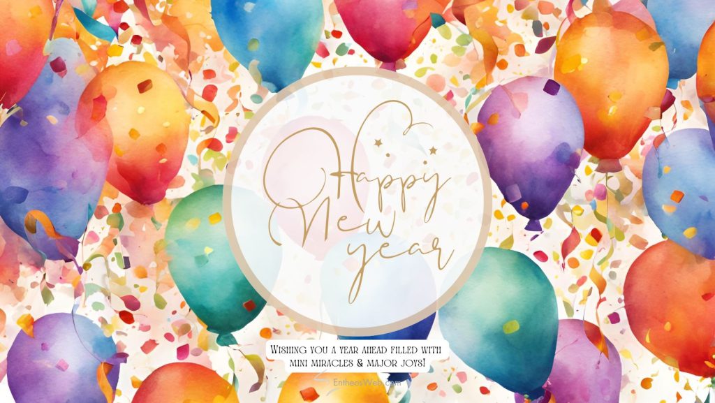 Happy new year wishes facebook cover
