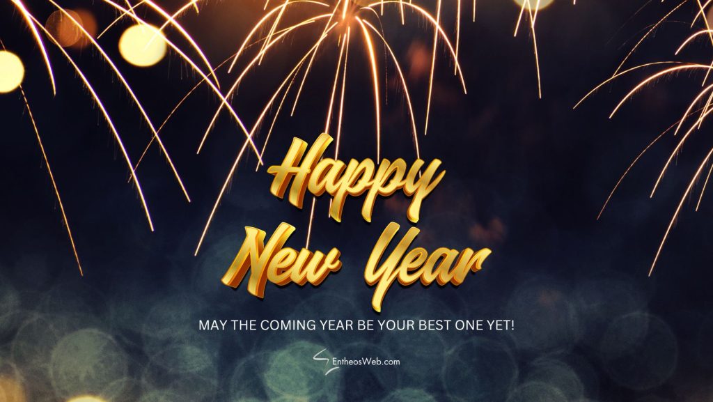 Happy new year wishes facebook cover