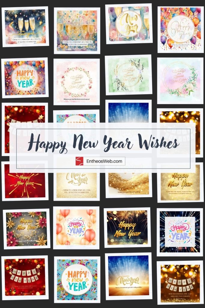 Happy new year wishes pinterest pin 1