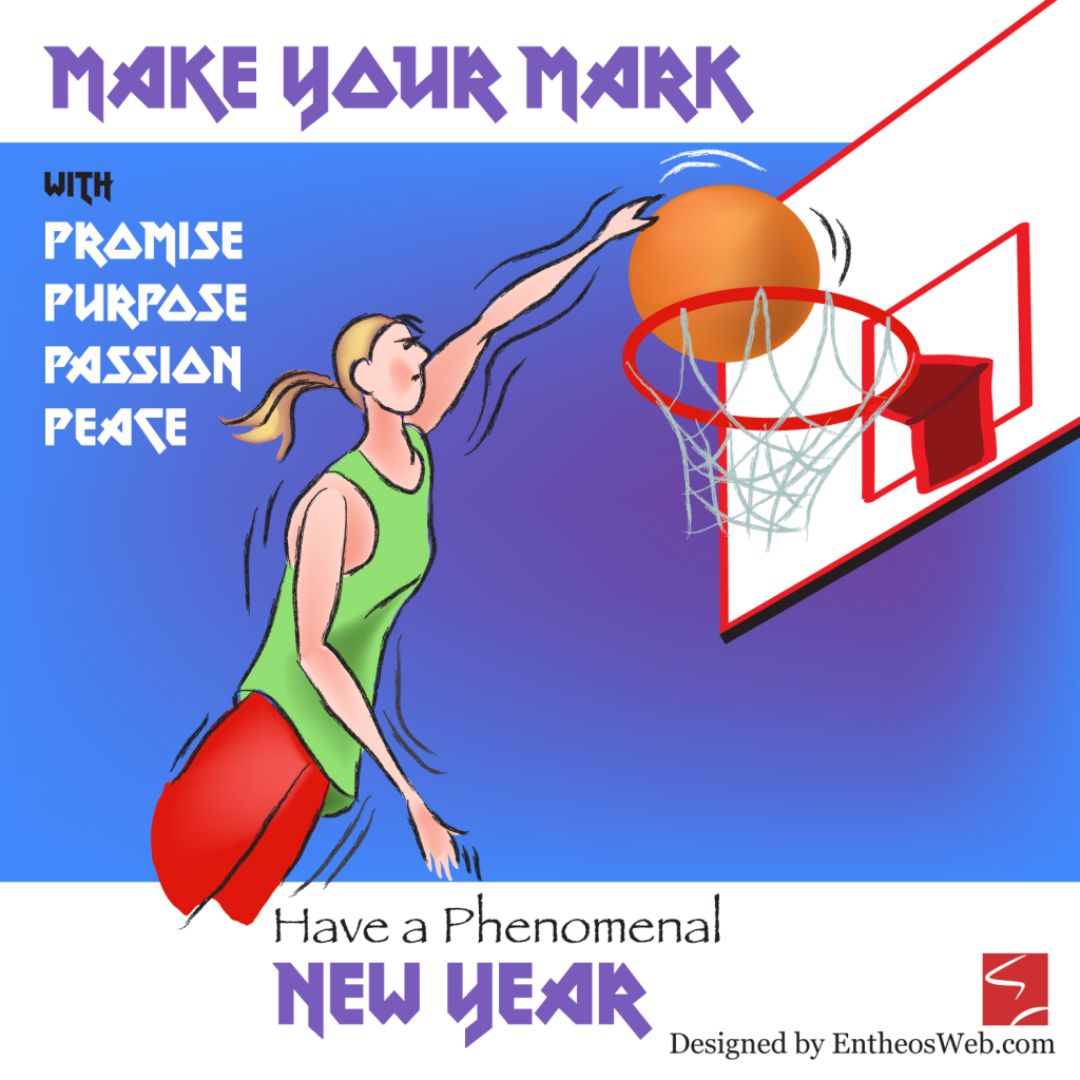 Have a phenomenal new year basketball girl | happy new year wishes | entheosweb Have a phenomenal new year basketball girl