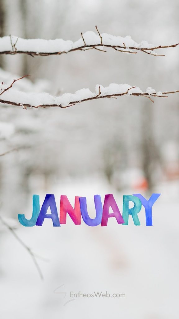 January Phone Wallpaper Backgrounds » EntheosWeb