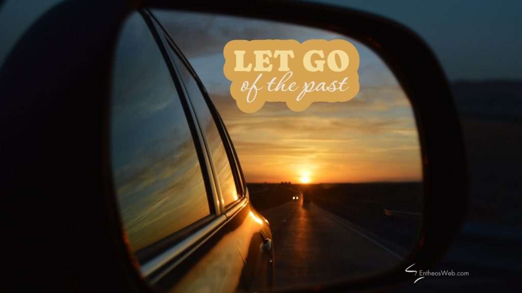 Let go of the past wallpaper background