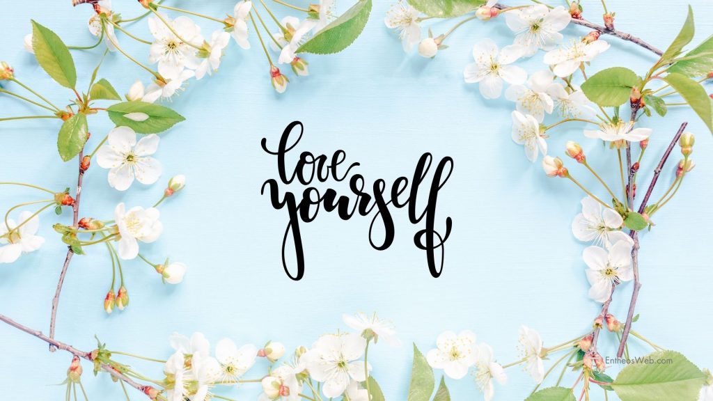 Love yourself wallpaper background