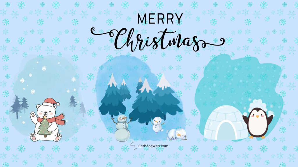 Christmas Desktop Wallpaper Backgrounds | EntheosWeb