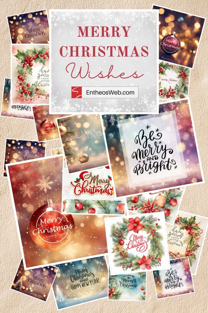 Merry christmas wishes pinterest pin
