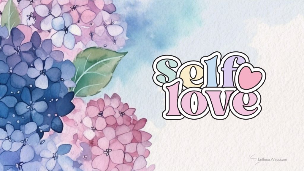 Self love wallpaper background
