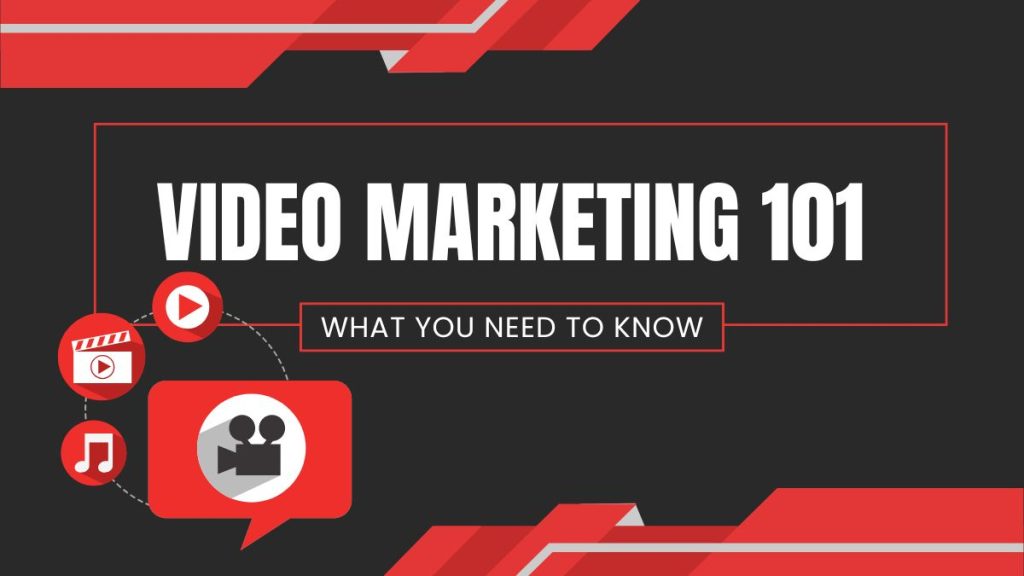 Video marketing 101 video marketing 101