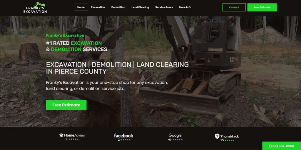 Website Design for Contractors | a Guide to Digital Marketing for Contractor Companies | Entheosweb Creating a website that actually brings in leads