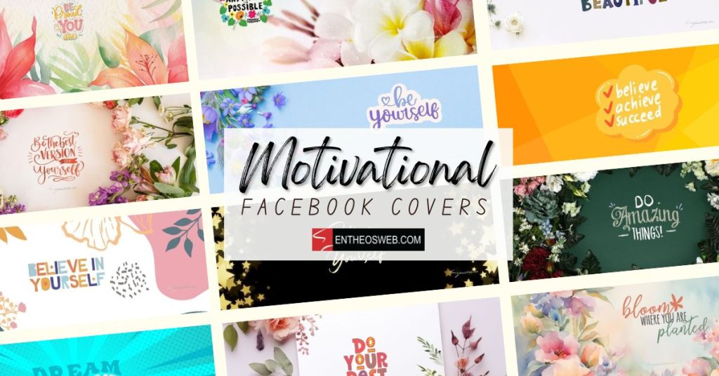 Motivational facebook covers
