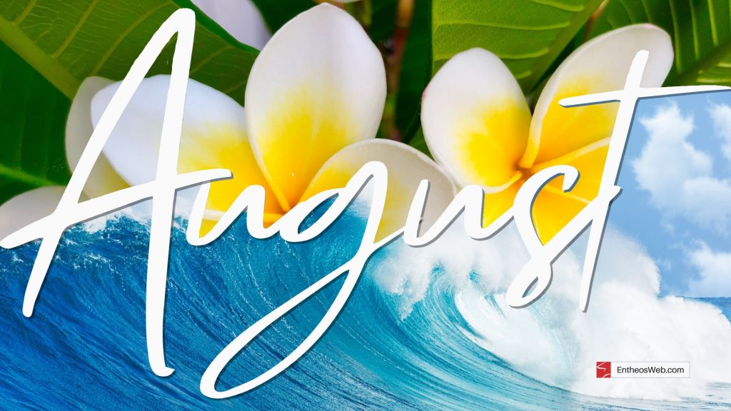 August desktop wallpaper