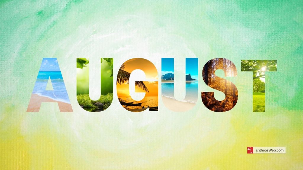 August desktop wallpaper