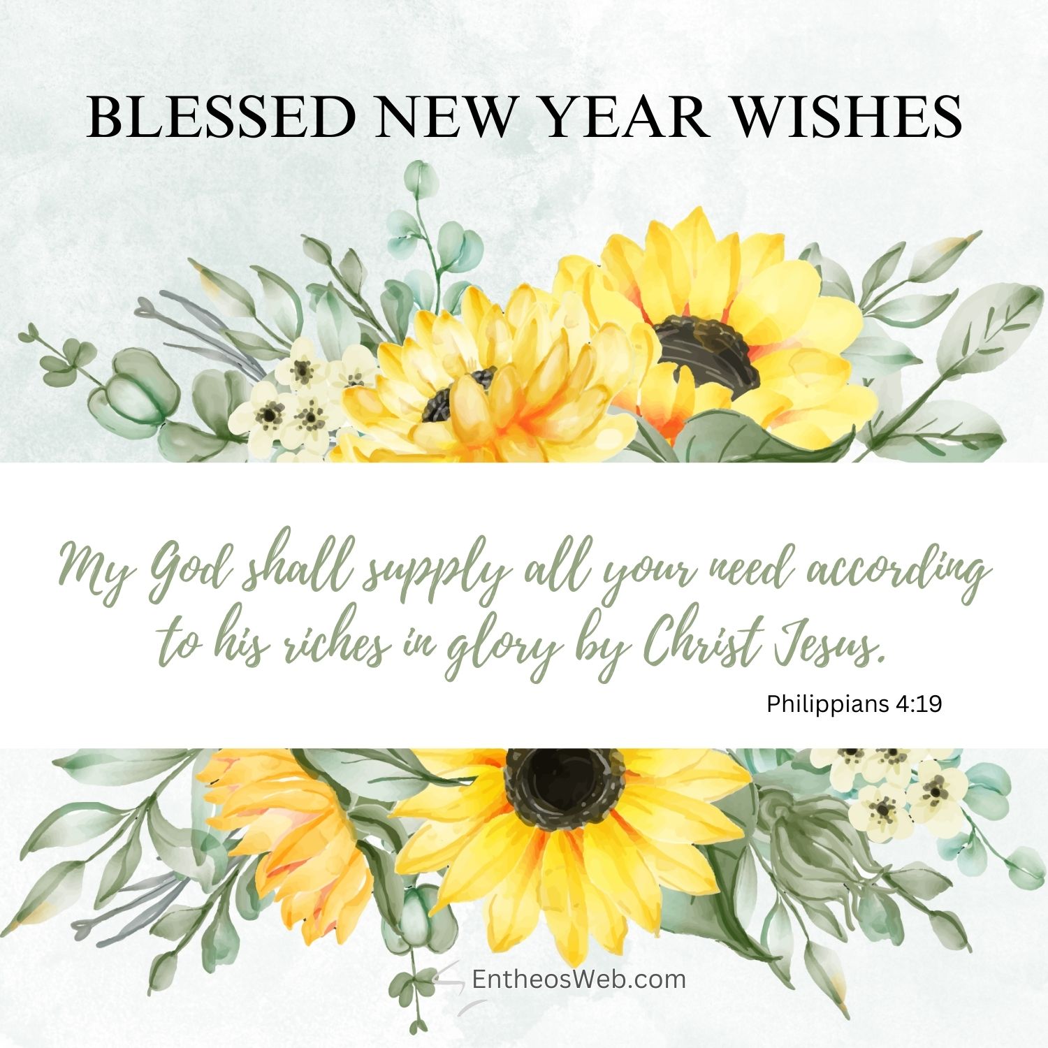 Happy new year bible verse my god shall supply all your need | christian happy new year images with bible verses | entheosweb Happy new year bible verse my god shall supply all your need