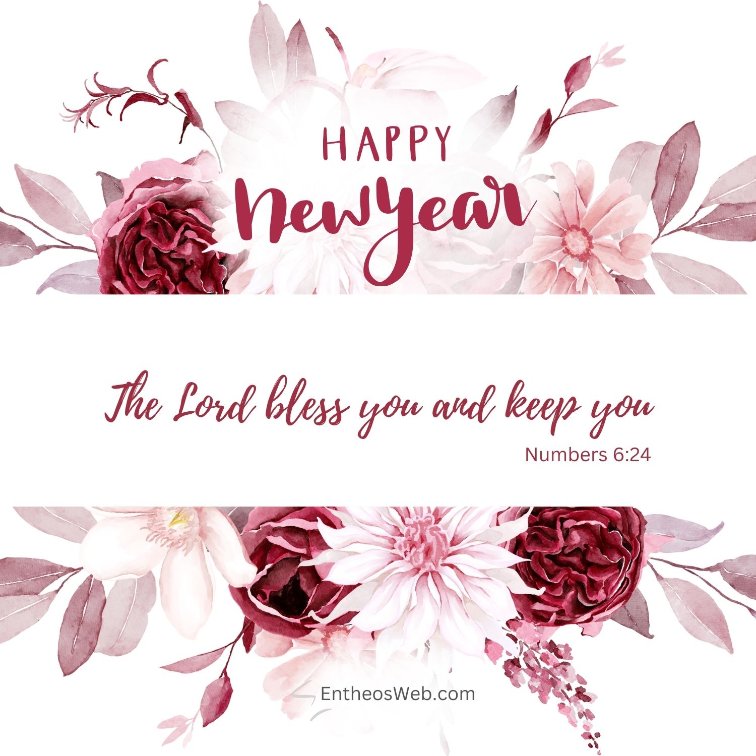 Happy new year bible verse the lord bless you keep you | christian happy new year images with bible verses | entheosweb Happy new year bible verse the lord bless you keep you
