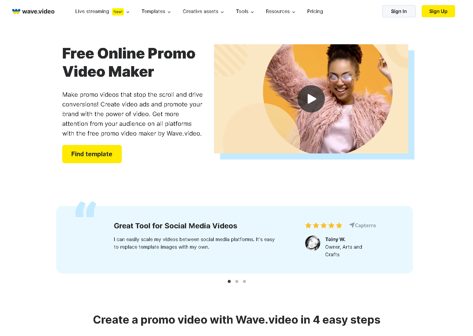 Wave Video