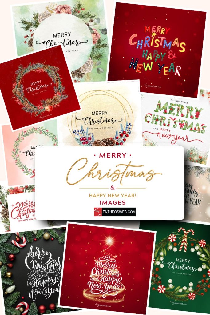 Merry christmas and happy new year images pinterest pin 1