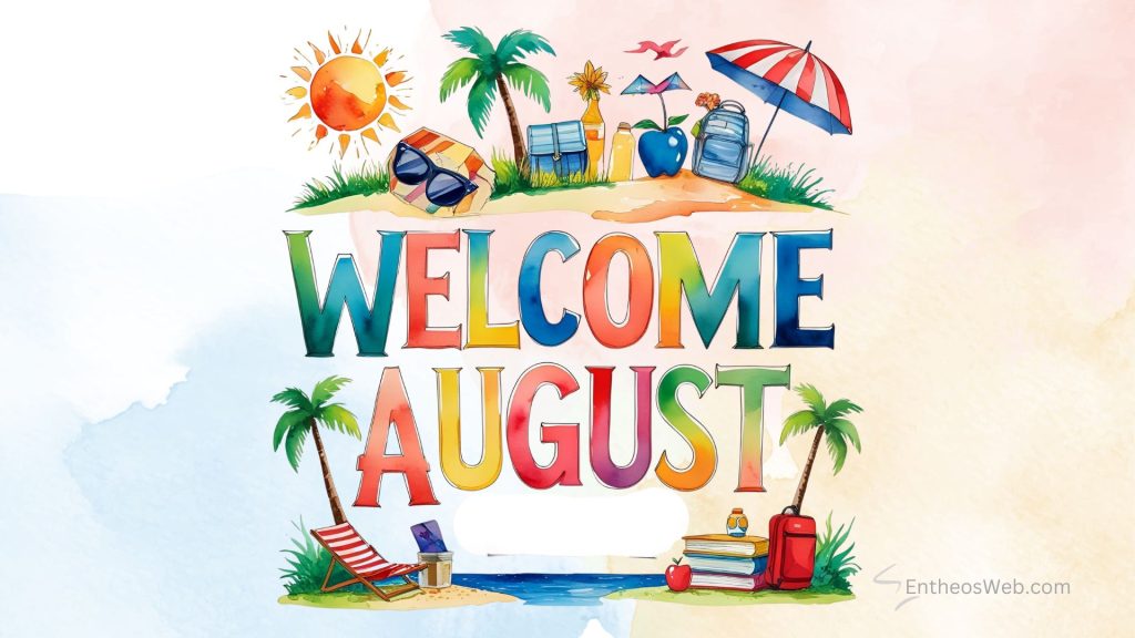 Welcome august desktop wallpaper