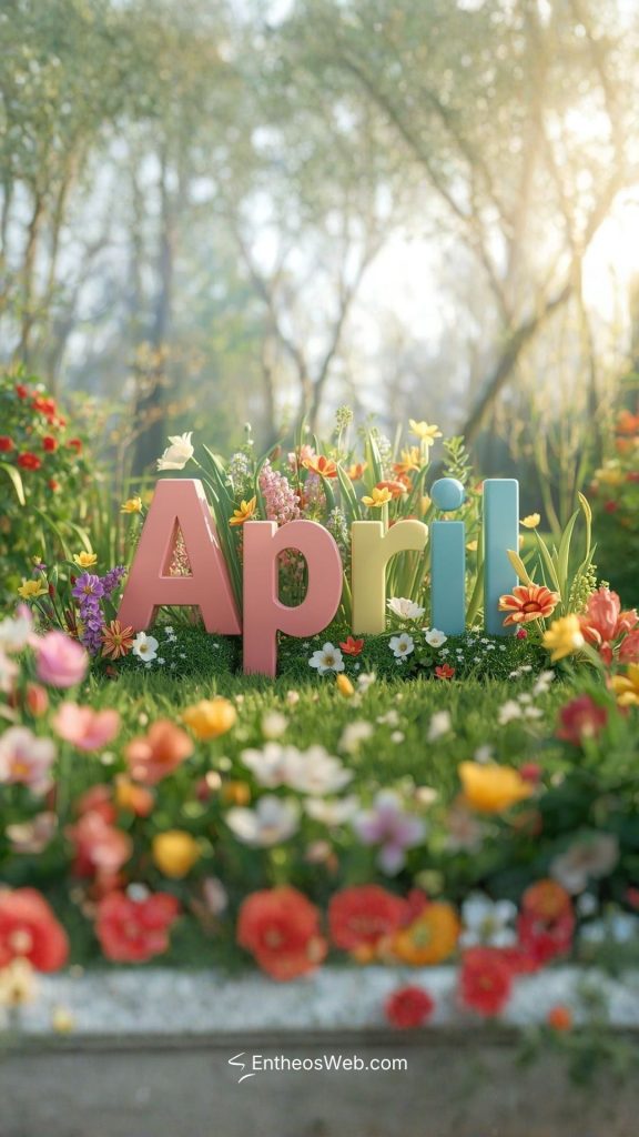 3d april phone wallpaper spring | april wallpapers | entheosweb April phone wallpaper