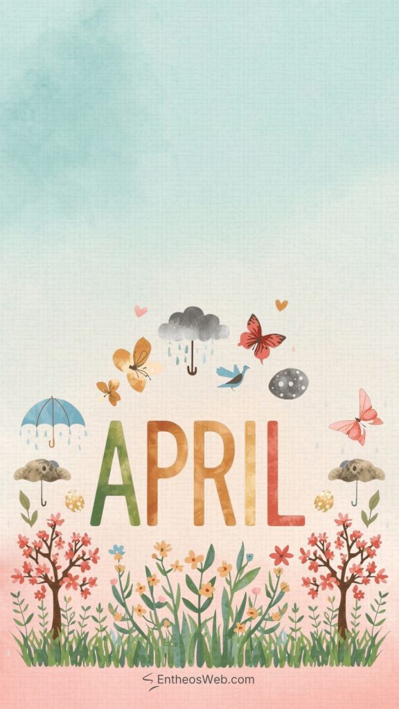 April phone wallpaper | april wallpapers | entheosweb April phone wallpaper