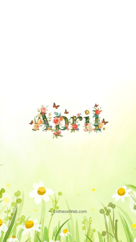 April phone wallpaper butteflies and flowers | april wallpapers | entheosweb April phone wallpaper