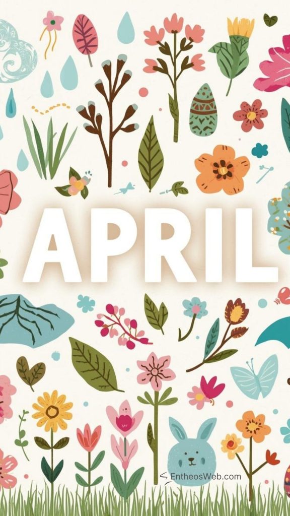 April phone wallpaper collage | april wallpapers | entheosweb April phone wallpaper