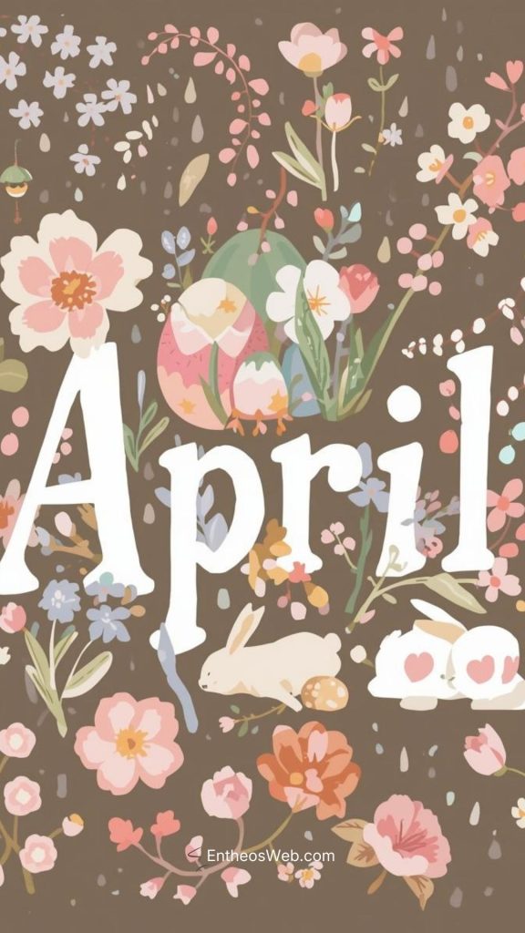 April phone wallpaper easter and spring | april wallpapers | entheosweb April phone wallpaper
