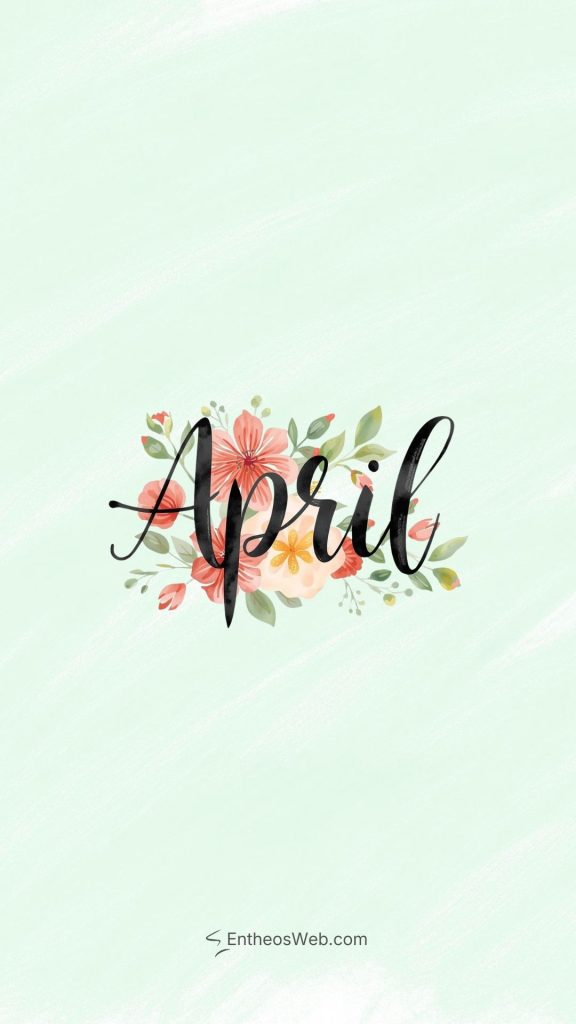 April phone wallpaper floral | april wallpapers | entheosweb April phone wallpaper
