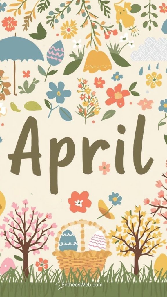 April phone wallpaper rain and spring | april wallpapers | entheosweb April phone wallpaper