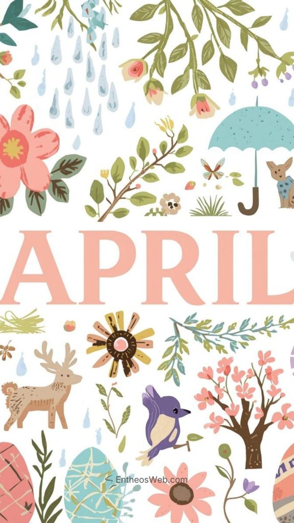 April phone wallpaper showers and spring | april wallpapers | entheosweb April phone wallpaper